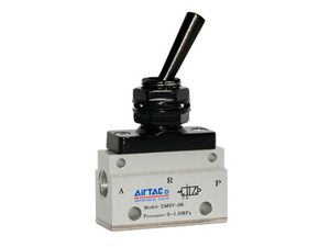 CM3 Series Control Valve (3/2 way, 5/3 way)