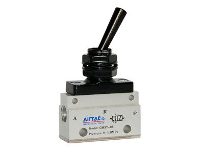 CM3 Series Control Valve (3/2 way, 5/3 way)