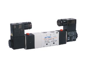 4V200 Series Solenoid Valve (5/2 way, 5/3 way) (2)