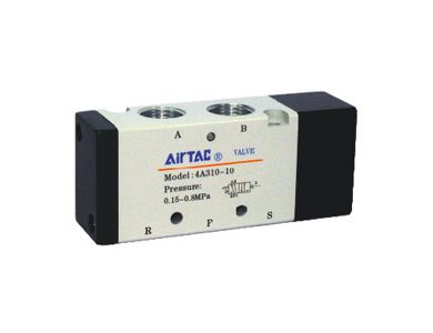 4A300 Series Air Valve (5/2 way, 5/3 way)