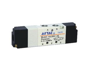 4A100 Series Air Valve (5/2 way, 5/3 way) (2)