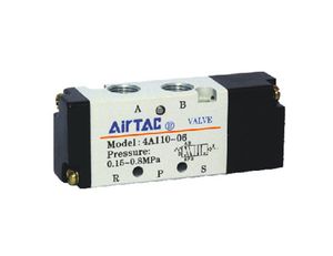 4A100 Series Air Valve (5/2 way, 5/3 way)