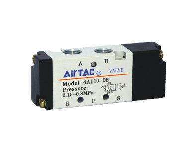4A100 Series Air Valve (5/2 way, 5/3 way)