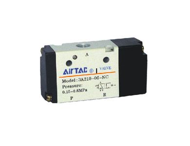 3A300 Series Air Valve (3/2 way)