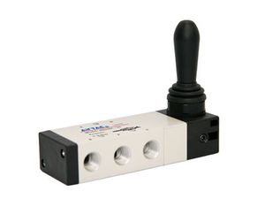 4H Series Hand Lever Valve (5/2 way, 5/3 way) (2)