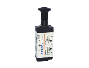 4L Series Push-pull Valve (5/2 way) (2)