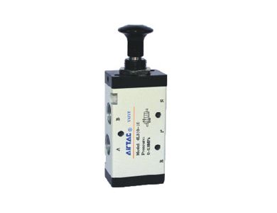 4L Series Push-pull Valve (5/2 way)