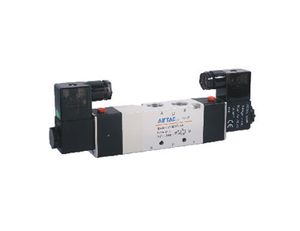 4V300 Series Solenoid Valve (5/2 way, 5/3 way) (2)