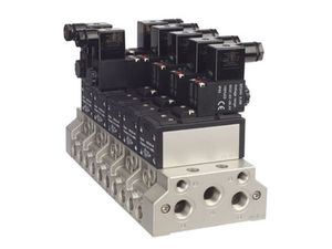 ESV Series ISO Standard Solenoid Valve (5/2 way, 5/3 way) (2)