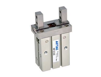 HFZ Series Air gripper(Parallel style with guide track--Ball bearing)