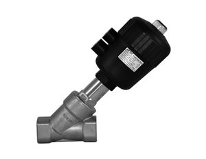 2J Series Angle Seat Valve (2/2 way)