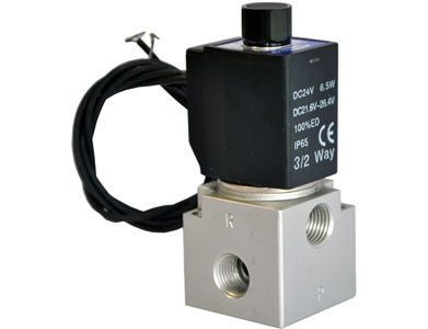 3V3 Series Solenoid Valve (3/2 way)