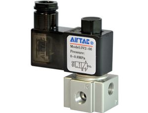 3V2 Series Solenoid Valve (3/2 way) (2)