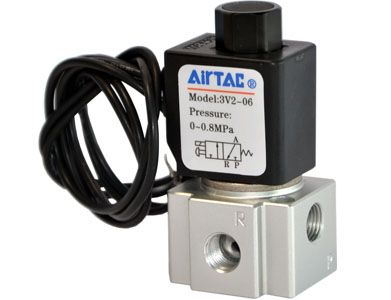 3V2 Series Solenoid Valve (3/2 way)