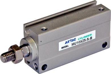 JIS Cylinder MU Series Mini free mount style