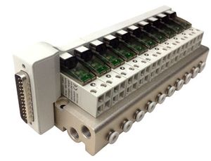 CPV15S Series Integrated solenoid Valve (3/2 way)