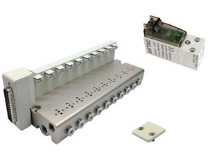 CPV15S Series-Manifold,solenoid valve and blank plate