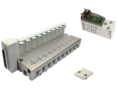 CPV15S Series-Manifold,solenoid valve and blank plate