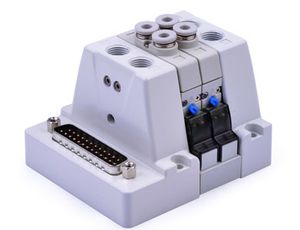 CPV10S Series Integrated solenoid Valve (3/2 way) (2)