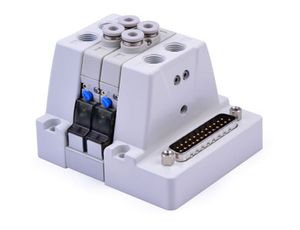 CPV10S Series Integrated solenoid Valve (3/2 way)