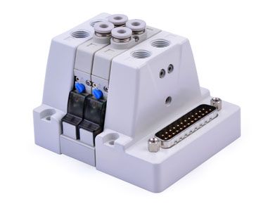 CPV10S Series Integrated solenoid Valve (3/2 way)