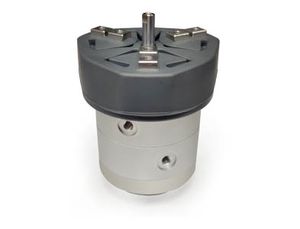 HFCQ Series Air gripper (Parallel open/close hollow style) (2)