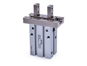 HFKL Series Air gripper(Parallel with guide/longer stroke/ball bearing style) (2)