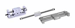 Rodless Magnetic Cylinders