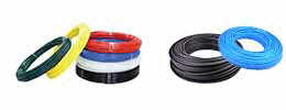 Flame resistant tube