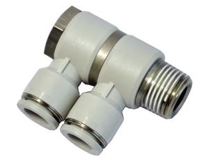 PHW-Double universal male elbow