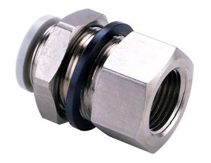 PMF-Bulkhead female connector
