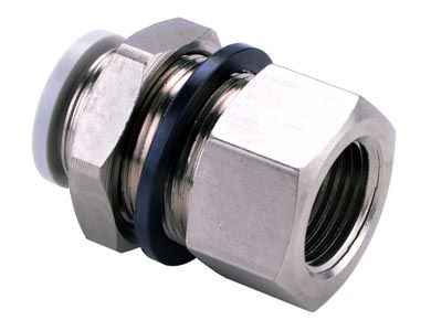 PMF-Bulkhead female connector