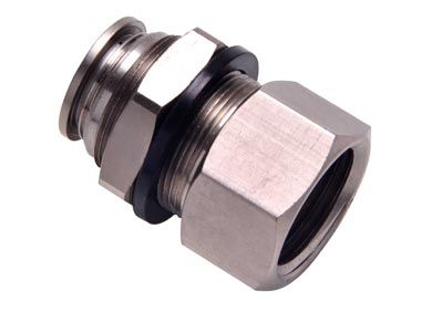 BPMF-Metal bulkhead female connector