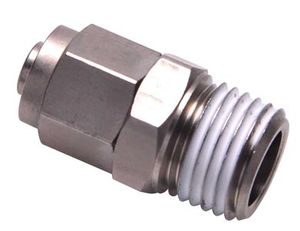 BKC-Straight locknut connector