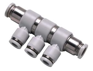 GPHK-Universal reducer triple branch union