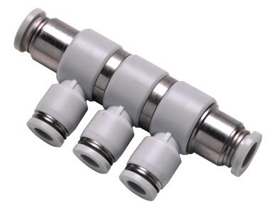 GPHK-Universal reducer triple branch union