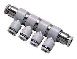 GPHD-Universal reducer four branch union
