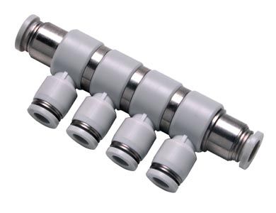 GPHD-Universal reducer four branch union