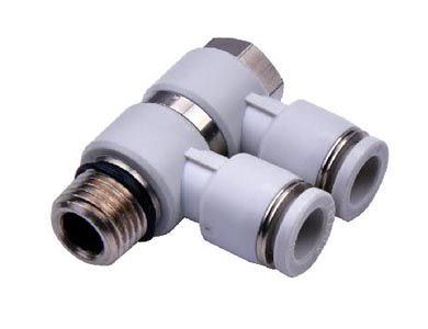 GPHW-Double universal male elbow