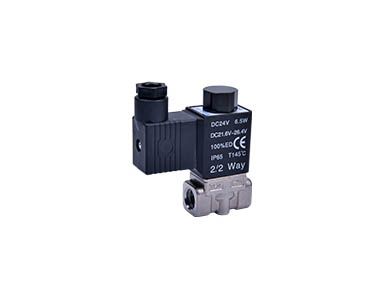 2KLA Series(Direct-acting and normally opened) Fluid Control Valve (2/2 way)