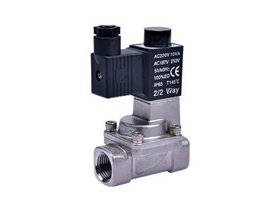 2KLA Series(Internally piloted and normally opened) Fluid Control Valve (2/2 way)