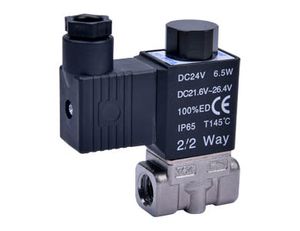 2KSA Series (Direct-acting and normally opened) Fluid control valve (2/2 way)