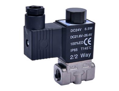2KSA Series (Direct-acting and normally opened) Fluid control valve (2/2 way)