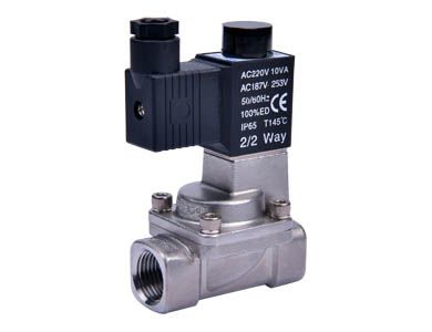 2KSA Series (Internally piloted and normally opened) Fluid control valve (2/2 way)