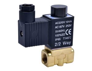 2KWA Series (Direct-acting and normally opened) Fluid control valve(2/2 way)