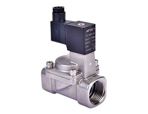 2SA Series (Internally piloted and normally closed) Fluid control valve(2/2 way)