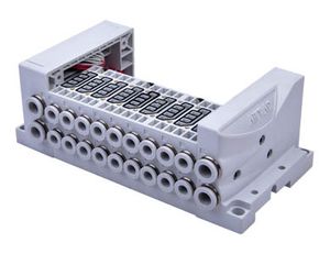 6D/6DW Series Integrated solenoidvalve (5/2,5/3 way)-with communication module (5)