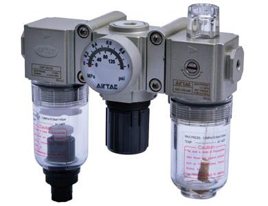 GAC100 Series F.R.L. combination