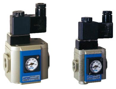 GV Series soft-start valve
