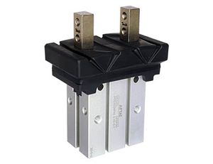HFKP Series Parallel Gripperwith dust-proof cover and roller bearing style